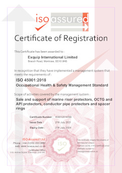 thumb 45001 cert 2019 2021 exquip ltd